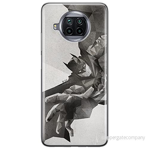 ERT GROUP mobiltelefonfodral för Xiaomi MI 10T LITE/REDMI NOTE 9 PRO 5G originalt och officiellt licensierat DC mönster Batman 016, fodral tillverkad av TPU plast 5903537155388