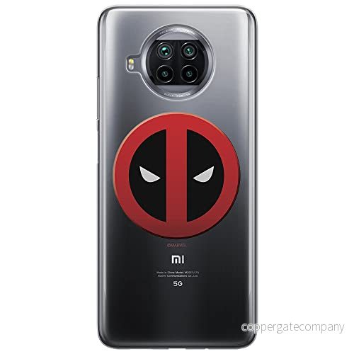 ERT GROUP mobiltelefonfodral för Xiaomi REDMI NOTE 9T originalt och officiellt licensierat Marvel mönster Deadpool 003 optimalt anpassad till formen på mobiltelefonen, gedeeltelijk transparant 5904805648120