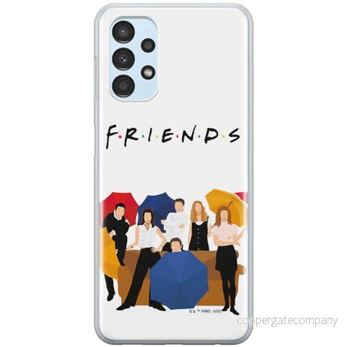 ERT GROUP mobiltelefonfodral för Samsung A13 4G originalt och officiellt licensierat Friends mönster 001 optimalt anpassad till formen på mobiltelefonen, fodral tillverkad av TPU plast 5904805542329