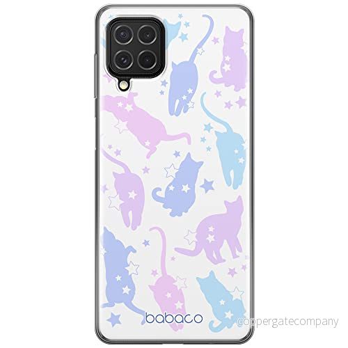 ERT GROUP mobiltelefonfodral för Samsung F62 / M62 originalt och officiellt licensierat Babaco mönster Cats 016 optimalt anpassad till formen på mobiltelefonen, fodral tillverkad av TPU plast 5905131100184