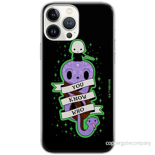ERT GROUP mobiltelefonfodral för Iphone 13 PRO MAX originalt och officiellt licensierat Harry Potter mönster 243 optimalt anpassad till formen på mobiltelefonen, fodral tillverkad av TPU plast 5905131658067