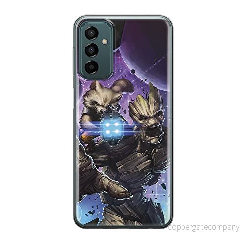 ERT GROUP mobiltelefonfodral för Samsung M13 4G/M23 5G/F23 originalt och officiellt licensierat Marvel mönster Guardians of the Galaxy 006, fodral tillverkad av TPU plast 5905511377489