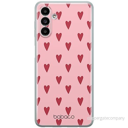 ERT GROUP mobiltelefonfodral för Samsung A13 5G/A04S originalt och officiellt licensierat Babaco mönster Hearts 004 optimalt anpassad till formen på mobiltelefonen, fodral tillverkad av TPU plast 5904805573026