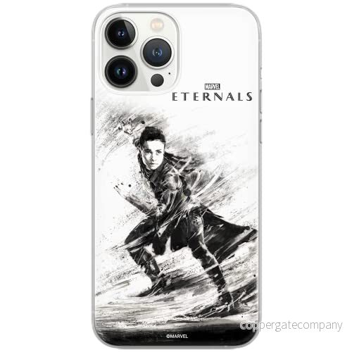 ERT GROUP mobiltelefonfodral för Samsung S10 Lite/A91 originalt och officiellt licensierat Marvel mönster Eternals 002 Vit anpassad till formen på mobiltelefonen, fodral tillverkad av TPU plast 5904805100284