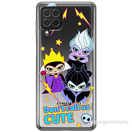 ERT GROUP mobiltelefonfodral för Samsung F62 / M62 originalt och officiellt licensierat Disney mönster Villains 003 optimalt anpassad till formen på mobiltelefonen, gedeeltelijk transparant 5905131376565