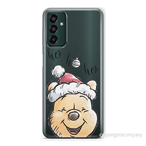 ERT GROUP mobiltelefonfodral för Samsung M13 4G originalt och officiellt licensierat Disney mönster Winnie the Pooh and Friends 022 anpassad till formen på mobiltelefonen, gedeeltelijk transparant 5905511325459