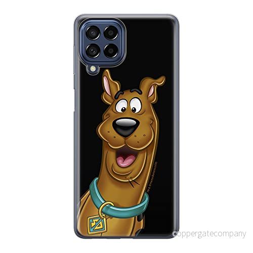 ERT GROUP mobiltelefonfodral för Samsung M53 5G originalt och officiellt licensierat Scooby Doo mönster 014 optimalt anpassad till formen på mobiltelefonen, fodral tillverkad av TPU plast 5905511395735