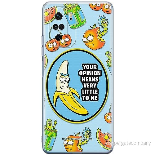 ERT GROUP mobiltelefonfodral för Xiaomi MI 11i/ REDMI K40/K40 PRO/POCO F3/ F3 PRO originalt och officiellt licensierat Rick and Morty mönster & 009, fodral tillverkad av TPU plast 5905511128104