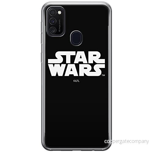 ERT GROUP mobiltelefonfodral för Samsung M21 originalt och officiellt licensierat Star Wars mönster 001 optimalt anpassad till formen på mobiltelefonen, fodral tillverkad av TPU plast 5903537838571