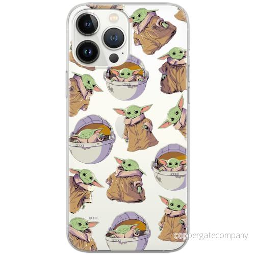 ERT GROUP mobiltelefonfodral för Samsung S10 Lite/A91 originalt och officiellt licensierat Star Wars mönster Baby Yoda 028 Vit optimalt anpassad till formen på mobiltelefonen, gedeeltelijk transparant 5904805092992