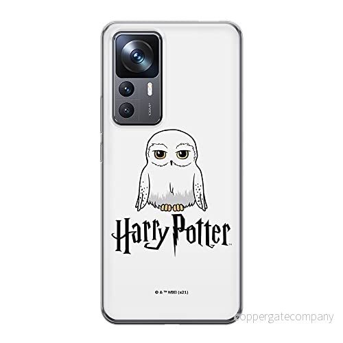 ERT GROUP mobiltelefonfodral för Xiaomi 12T/12T pro/K50 Ultra originalt och officiellt licensierat Harry Potter mönster 070 optimalt anpassad till formen på mobiltelefonen, gedeeltelijk transparant 5905511580933