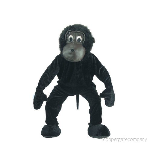 Dress Up America Scary Gorilla Mascot Kostym Set 86138904069
