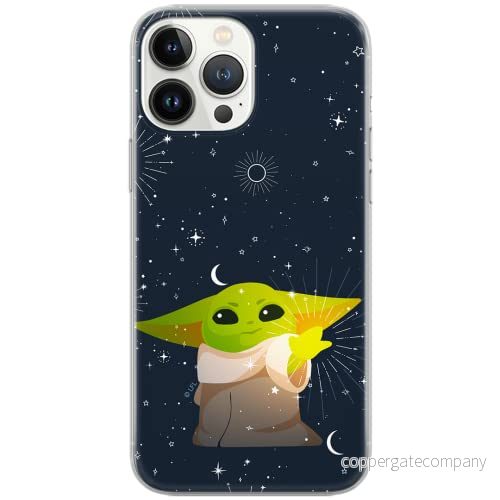 ERT GROUP mobiltelefonfodral för Samsung S9 originalt och officiellt licensierat Star Wars mönster Baby Yoda 024 Vit optimalt anpassad till formen på mobiltelefonen, fodral tillverkad av TPU plast 5904805077975