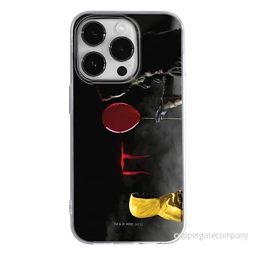 ERT GROUP mobiltelefonfodral för Iphone 14 PRO MAX originalt och officiellt licensierat Horror mönster It 008 optimalt anpassad till formen på mobiltelefonen, fodral tillverkad av TPU plast 5905131964335