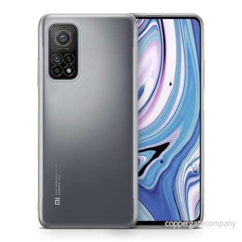 Babaco Premium Clear mobiltelefonfodral för Xiaomi MI 10T 5G / PRO optimalt anpassat till formen på mobiltelefonen, kristallfodral av TPU 5903932097962