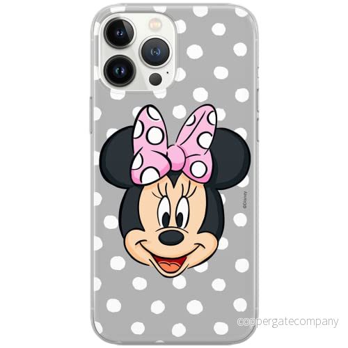 ERT GROUP mobiltelefonfodral för Samsung A11 / M11 originalt och officiellt licensierat Disney mönster Minnie 057 optimalt anpassad till formen på mobiltelefonen, fodral tillverkad av TPU plast 5903040487242