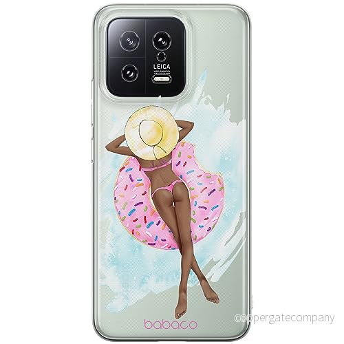 ERT GROUP mobiltelefonfodral för Xiaomi 13 originalt och officiellt licensierat Babaco mönster Girls 006 optimalt anpassad till formen på mobiltelefonen, gedeeltelijk transparant 5905511912437