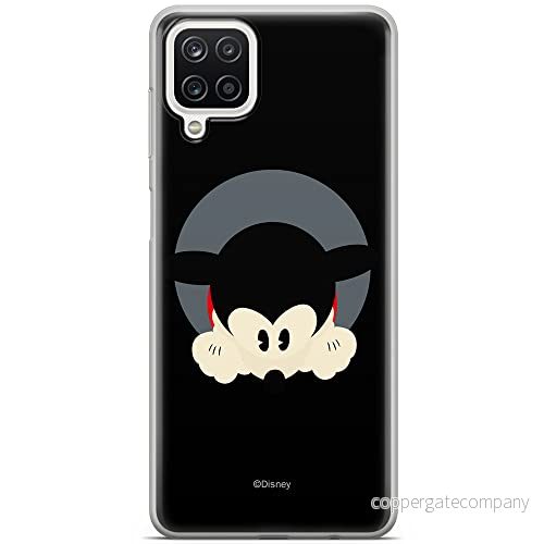 ERT GROUP mobiltelefonfodral för Samsung A12 / M12 originalt och officiellt licensierat Disney mönster Mickey 033 optimalt anpassad till formen på mobiltelefonen, fodral tillverkad av TPU plast 5903040091708
