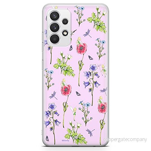 ERT GROUP mobiltelefonfodral för Samsung A32 4G LTE originalt och officiellt licensierat Disney mönster Tinker Bell 004 optimalt anpassad till formen på mobiltelefonen, fodral tillverkad av TPU plast 5904805663352