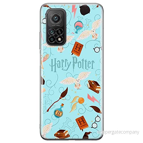 ERT GROUP mobiltelefonfodral för Huawei P30 originalt och officiellt licensierat Harry Potter mönster 228 Vit optimalt anpassad till formen på mobiltelefonen, fodral tillverkad av TPU plast 5905131694553