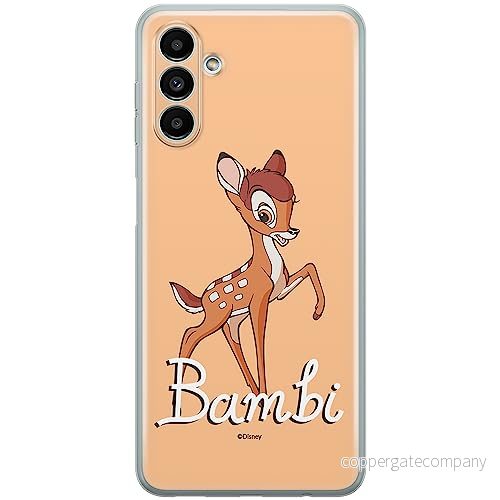 ERT GROUP mobiltelefonfodral för Samsung A13 5G/A04S originalt och officiellt licensierat Disney mönster Bambi 013 optimalt anpassad till formen på mobiltelefonen, fodral tillverkad av TPU plast 5904805571534