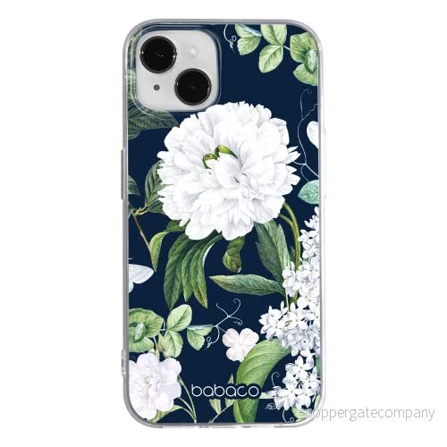 ERT GROUP mobiltelefonfodral för Iphone 13 originalt och officiellt licensierat Babaco mönster Flowers 031 optimalt anpassad till formen på mobiltelefonen, fodral tillverkad av TPU plast 5905131281364
