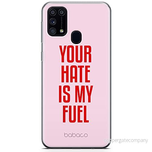 ERT GROUP mobiltelefonfodral för Samsung M31 originalt och officiellt licensierat Babaco mönster My fuel 003 optimalt anpassad till formen på mobiltelefonen, fodral tillverkad av TPU plast 5903932907742