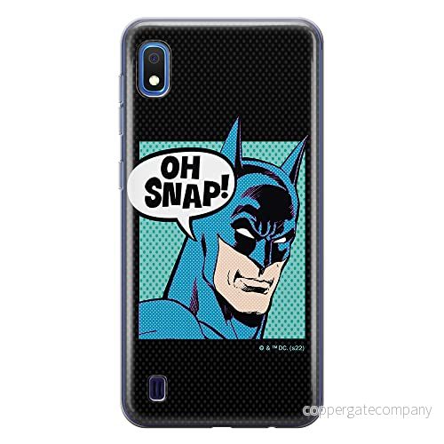 ERT GROUP mobiltelefonfodral för Samsung A10 originalt och officiellt licensierat DC mönster Batman 038 optimalt anpassad till formen på mobiltelefonen, fodral tillverkad av TPU plast 5905131548474