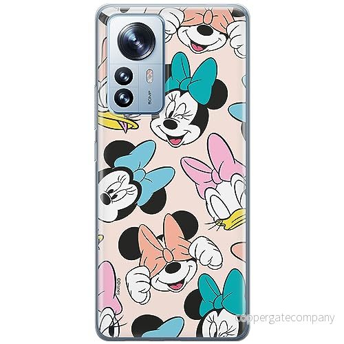 ERT GROUP mobiltelefonfodral för Xiaomi 12 / 12X originalt och officiellt licensierat Disney mönster Friends 018 optimalt anpassad till formen på mobiltelefonen, fodral tillverkad av TPU plast 5905795040949