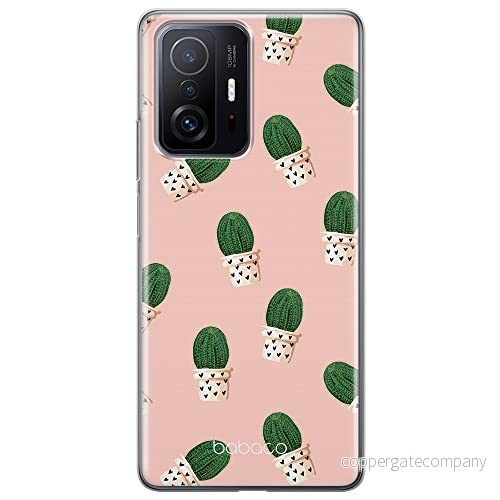 ERT GROUP mobiltelefonfodral för Xiaomi 11T 5G / PRO originalt och officiellt licensierat Babaco mönster Plants 001 anpassad till formen på mobiltelefonen, fodral tillverkad av TPU plast 5904805555251