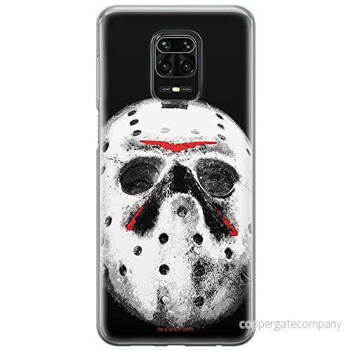 ERT GROUP mobiltelefonfodral för Xiaomi REDMI NOTE 9 PRO/ 9S originalt och officiellt licensierat Horror mönster Friday the 13th 015, fodral tillverkad av TPU plast 5905511115289