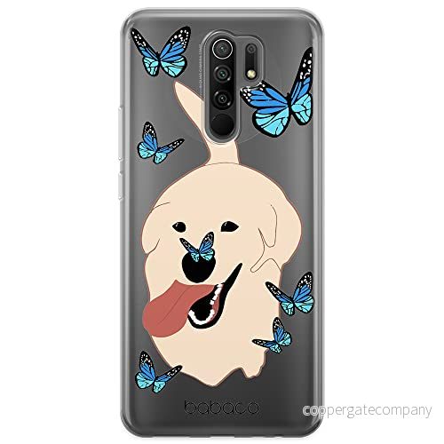ERT GROUP mobiltelefonfodral för Xiaomi REDMI 9 originalt och officiellt licensierat Babaco mönster Dogs 011 optimalt anpassad till formen på mobiltelefonen, gedeeltelijk transparant 5905131005403