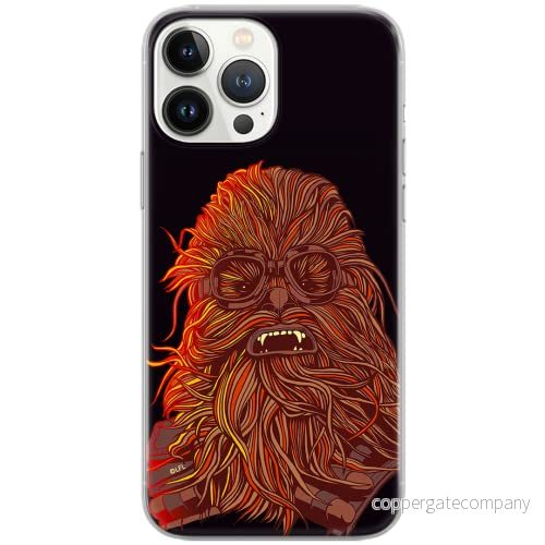 ERT GROUP mobiltelefonfodral för Oppo A53 / A53S originalt och officiellt licensierat Star Wars mönster Chewbacca 007 optimalt anpassad till formen på mobiltelefonen, fodral tillverkad av TPU plast 5903040192986