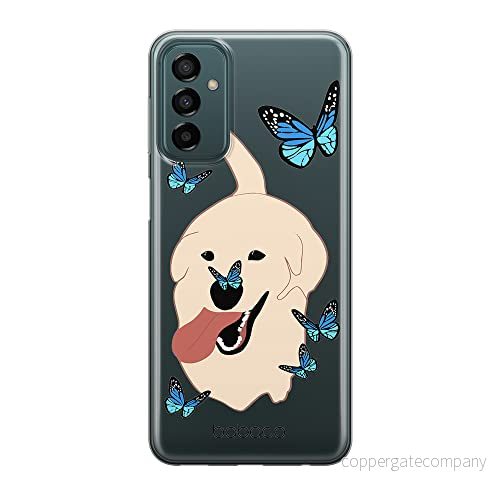 ERT GROUP mobiltelefonfodral för Samsung A13 4G originalt och officiellt licensierat Babaco mönster Dogs 011 Vit optimalt anpassad till formen på mobiltelefonen, gedeeltelijk transparant 5905131006202