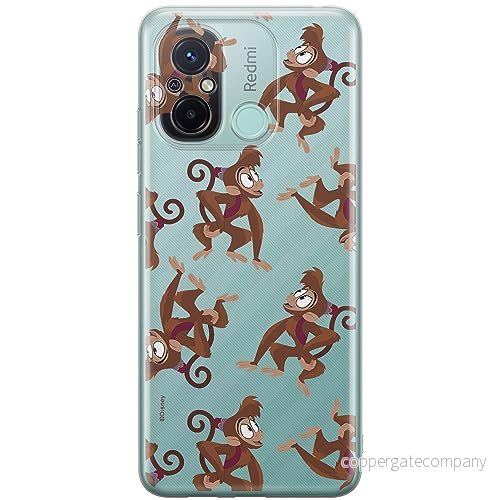 ERT GROUP mobiltelefonfodral för Xiaomi REDMI 12C/ 11A originalt och officiellt licensierat Disney mönster Abu 001 optimalt anpassad till formen på mobiltelefonen, gedeeltelijk transparant 5905511837716