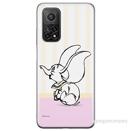ERT GROUP mobiltelefonfodral för Xiaomi Redmi Note 11T 5G/11S 5G/POCO M4 Pro 5G originalt och officiellt licensierat Disney mönster Dumbo 009, fodral tillverkad av TPU plast 5904805619670