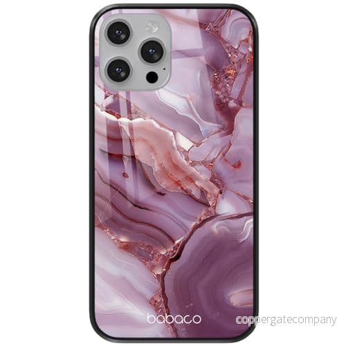ERT GROUP mobiltelefonfodral för Apple Iphone 13 originalt och officiellt licensierat Babaco mönster Abstract 002 tillverkad av härdat glas, skyddsfodral 5904805868511