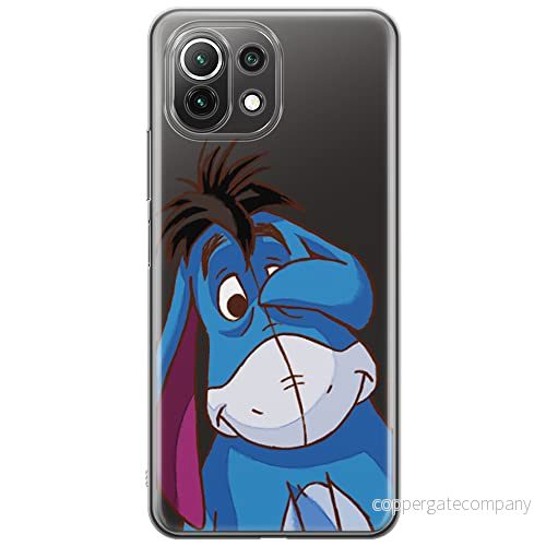 ERT GROUP mobiltelefonfodral för Xiaomi 11 LITE 4G/5G originalt och officiellt licensierat Disney mönster Winnie the Pooh and friends 037, gedeeltelijk transparant 5903932705751