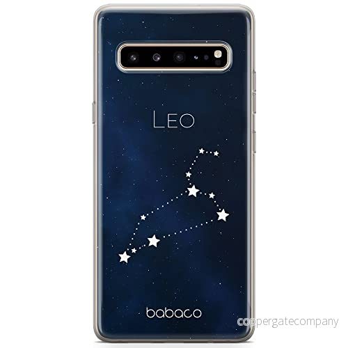 ERT GROUP Mobiltelefonskal för Samsung S10 5G original och officiellt licensierad Babaco mönster Zodiac 005 anpassad till mobiltelefonens form, TPU fodral 5903932192896