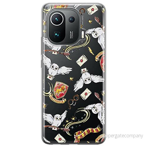 ERT GROUP mobiltelefonfodral för Xiaomi MI 11 PRO originalt och officiellt licensierat Harry Potter mönster 249 optimalt anpassad till formen på mobiltelefonen, gedeeltelijk transparant 5905131767974