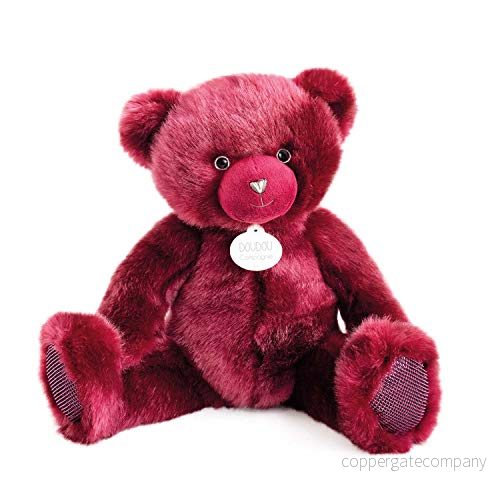 Doudou et Compagnie DC3592 teddybär, 37 cm, rosa 3700335235920