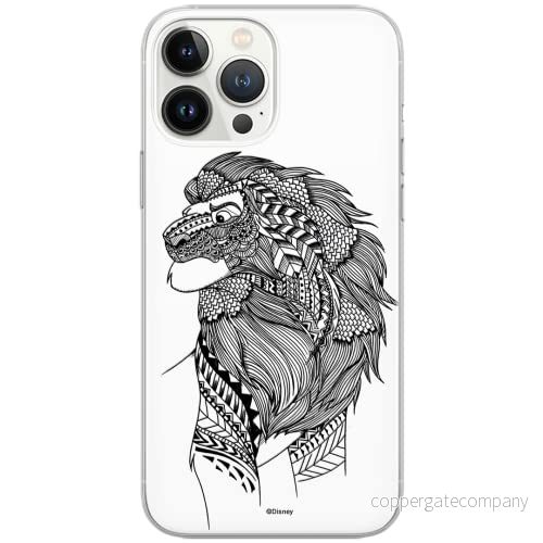 ERT GROUP mobiltelefonfodral för Huawei P30 Lite originalt och officiellt licensierat Disney mönster Simba & Friends 006 Vit anpassad till formen på mobiltelefonen, fodral tillverkad av TPU plast 5902980741124