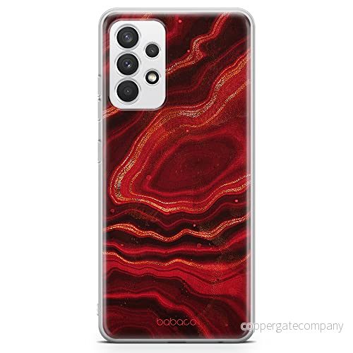 ERT GROUP mobiltelefonfodral för Samsung A32 4G LTE originalt och officiellt licensierat Babaco mönster Marble 012 optimalt anpassad till formen på mobiltelefonen, fodral tillverkad av TPU plast 5903040473474