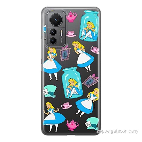 ERT GROUP mobiltelefonfodral för Xiaomi MI 12 LITE originalt och officiellt licensierat Disney mönster Alice 011 optimalt anpassad till formen på mobiltelefonen, gedeeltelijk transparant 5905511511944