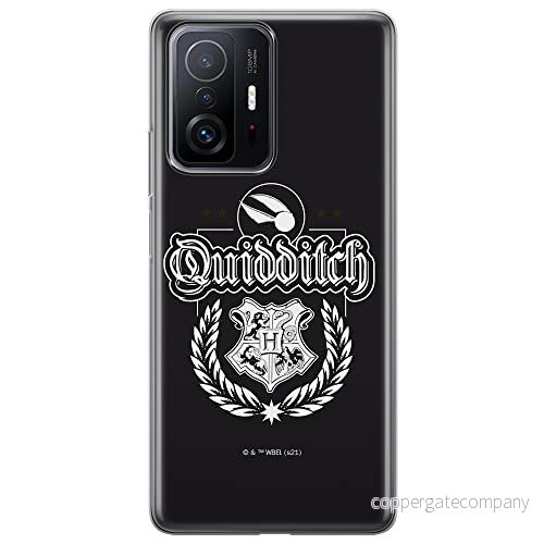 ERT GROUP mobiltelefonfodral för Xiaomi 11T 5G / PRO originalt och officiellt licensierat Harry Potter mönster 047 anpassad till formen på mobiltelefonen, fodral tillverkad av TPU plast 5904805559525