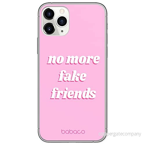 ERT GROUP mobiltelefonfodral för Apple Iphone 11 PRO MAX originalt och officiellt licensierat Babaco mönster 90's Girl 005 Vit anpassad till formen på mobiltelefonen, fodral tillverkad av TPU plast 5903932328974