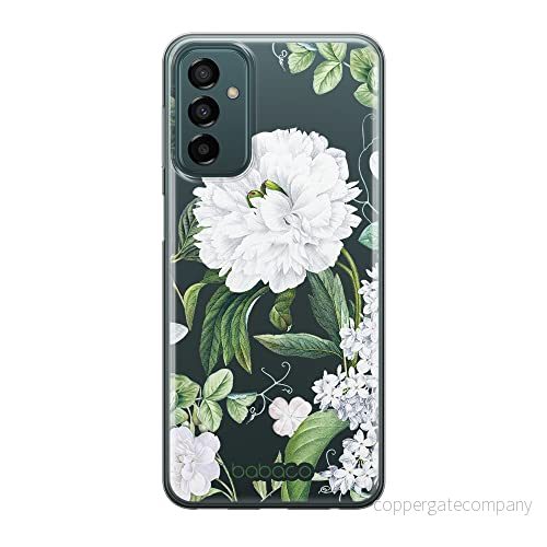 ERT GROUP mobiltelefonfodral för Samsung M13 4G/M23 5G/F23 originalt och officiellt licensierat Babaco mönster Flowers 031 optimalt anpassad till formen på mobiltelefonen, gedeeltelijk transparant 5905511370848