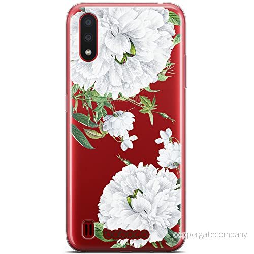 ERT GROUP mobiltelefonfodral för Samsung A01 originalt och officiellt licensierat Babaco mönster Flowers 047 optimalt anpassad till formen på mobiltelefonen, gedeeltelijk transparant 5905131332295