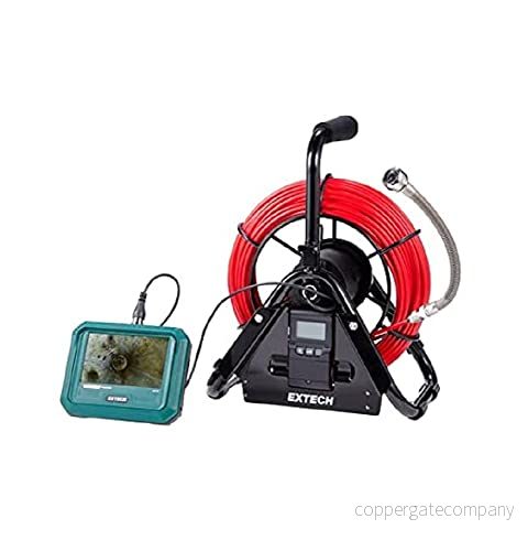 Extech HDV750, Videoskop VVS Kit Med 28 MM Kamera, 30 M Spol Och Problängdssökare 793950637500