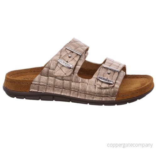 Rohde dam Rodigo tofflor, 38 brons, 36 EU 4064304215689